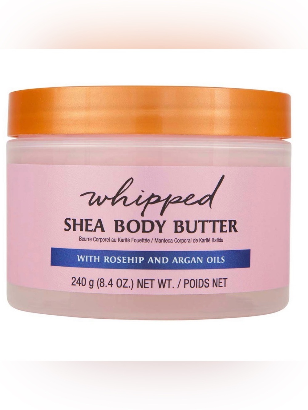 New Tree Hut Moroccan Rose Whipped Body Butter - Picture 4 of 5
